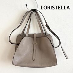美品 LORISTELLA / ロリステッラ 舟形2wayショルダーバッグ - メルカリ