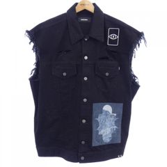 本店完売 限定 黒 初期 ブラック デニム ベスト ラッツ Ｍｓｉｚｅ ＲＡＴＳ 本店完売 限定 黒 初期 ブラック デニム ベスト ラッツ Msize