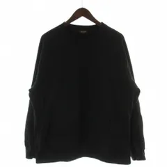 ミスターオリーブ MR.OLIVE スウェット トレーナー L 黒 長袖 クルーネック /GGのサムネイル