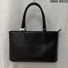 TIA MARIAティアマリア ハンドバッグ ボストン レザー ブラック - メルカリ