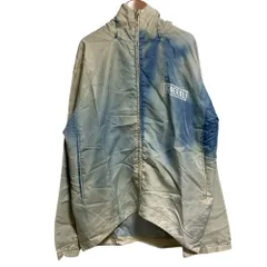美品 BAYFLOW ベイフロー GENERAL ナイロンジャケット サイズ4 ブルー レディース 古着 中古 USEDのサムネイル