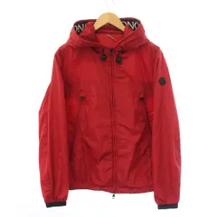 モンクレール MONCLER マセロージュボット MASSEREAU GIUBBOTTO ナイロンジャケット マウンテンパーカー アウター フード 1 赤 レッド E10914163505 /YTのサムネイル