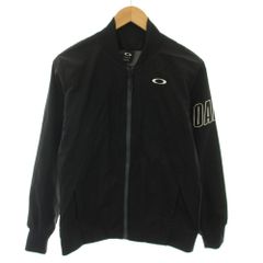 Oakley ブラック ナイロンジャケット Lサイズ - メルカリ