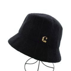 美品】CA4LA カシラ CHRISTOPHER6 クロッシェハット ブラック - メルカリ