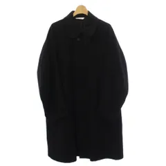 アーツ&サイエンス ARTS & SCIENCE ARTS&SCIENCE 22AW バルマカーン2 Balmacaan 2 バルマカーンコート ロング アウター 1 黒 ブラック 0223-U1005-3047 /YTのサムネイル