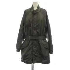 マウジー MOUSSY OVERSIZED M65 FISHTAIL 中綿ジャケット F グレー 無地 ハイネック 長袖 010GAS30-5450 /JPのサムネイル