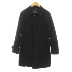 グリーンレーベルリラクシング ユナイテッドアローズ green label relaxing ロロピアーナ ステンカラーコート 中綿ライナー付き アウター L 黒 ブラック 無地 長袖 3125-136-0229 /YMのサムネイル
