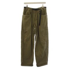 新品】グラミチ ウェザー トレックパンツ オリーブ XXLサイズ - メルカリ