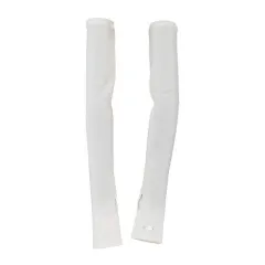 【氷撃α】ACCESSORY LINE 冷感アームカバー サムホールタイプ ロングタイプ 両腕用 ホワイト Mサイズ 25151750 フリーズテックのサムネイル