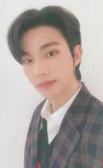 StrayKids Christmas EveL Hyunjin トレーディングカード 白
