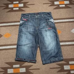 Jaded london ハーフパンツ ジョーツ デニム 短パン トライバル - メルカリ
