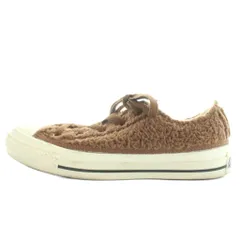 コンバース CONVERSE オールスター スニーカー シューズ ボア 22.5cm 茶 ブラウン /AN46のサムネイル