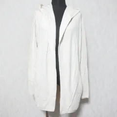 美品 BAREFOOT DREAMS ベアフットドリームス HOODED CARDI ルームウェア カーディガン BDWCU1386 サイズS ライトベージュ レディース 古着 中古 USEDのサムネイル