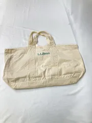 L.L.Bean エルエルビーン トートバッグ アイボリー メンズ レディース