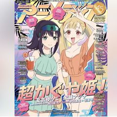 アニメディア 2026 7月号 創刊45周年 超かぐや姫！刀剣乱舞 付録付