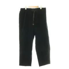 エブリワン everyone corduroy belted easy pants コーデュロイ パンツ テーパード XL ブラック /HK ■OS ■ADのサムネイル