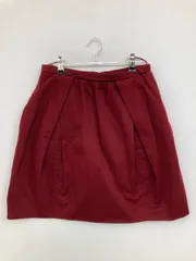 CARVEN カルヴェン スカート 38 レッド レディースのサムネイル