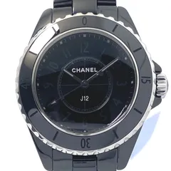 chanel 時計 美品・希少】腕時計 レディース ボーイズ シャネル CHANEL J12