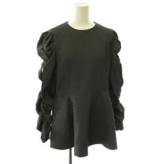 新品未使用タグ付き HEVE Prima Peplum JK navy 36 2026年最新】heve ブラウスの人気アイテム - メルカリ