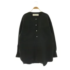 シンゾーン Shinzone COLLARLESS WORK SHIRT シャツ 長袖 プルオーバー FO チャコールグレー 26SMSBL08 /DO ■OSのサムネイル