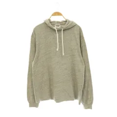 シンゾーン Shinzone LONG SLEEVE HOODIE フーディー パーカー スウェット プルオーバー FO グレー 26MMSCU04 /CX ■OSのサムネイル