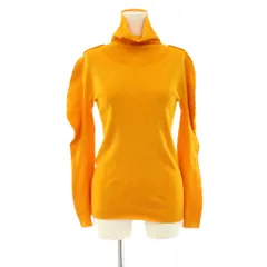 ミーイッセイミヤケ me ISSEY MIYAKE MI64KJ341  A-POC INSIDE カットソー ニット 長袖 オレンジ /HK ■OSのサムネイル