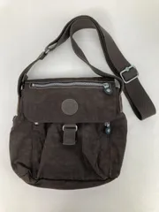 kipling キプリング ショルダーバッグ ブラウン メンズ レディースのサムネイル
