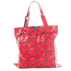 美品 BAOBAO バオバオ TOKOLOCOM レッド パネルトートバッグ - メルカリ