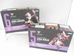  未組立 プラモデル コトブキヤ メガミデバイス 朱羅 弓兵 忍者 2点セットのサムネイル