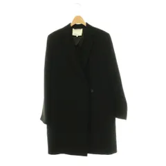 3.1 フィリップリム 3.1 phillip lim OVERSIZED GRANDPA COAT コート チェスター ロング 背抜き 0 ブラック /DO ■OSのサムネイル