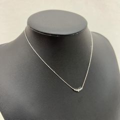 Y605-511 4℃ ヨンドシー ブレスレット シルバーカラー ダブルチェーン 