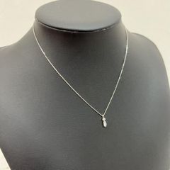 Joueteジュエッテ シルバージルコニアダイヤネックレス a81 - メルカリ