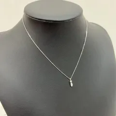 ジュエッテ ミニマル ネックレス ジルコニア 069626 SV925 プラチナコーティング レディース - ISItems【USED】【古着】【中古】50161048のサムネイル