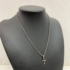 スカル シルバー ネックレスメンズ24.27g 48cm sh166 - メルカリ