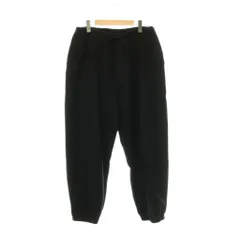 コモリ COMOLI 24AW CASHMERE DRAWSTRING PANTS カシミヤ ドローストリングパンツ ジョガー 3 紺 ネイビー /CX ■OS ■ADのサムネイル
