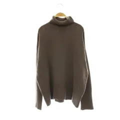 ノーク N.O.R.C NORC バイ ザ ライン ウールカシミヤ タートルニット セーター 長袖 3 チャコールグレー /HS ■OSのサムネイル
