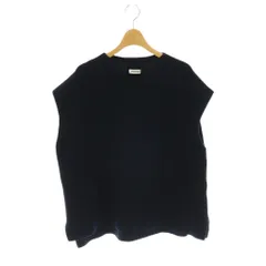 プランテーション plantation 26SS リリーコットンベスト ニット プルオーバー M ネイビー /DO ■OSのサムネイル