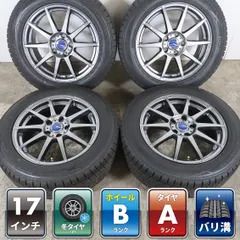 C-HR オデッセイ エルグランド 等 4本 社外 17インチ 7J +48 5H PCD114.3 スタッドレス DUNLOP ウィンターマックス SJ8+ 2024年 215/60R17のサムネイル