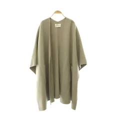 ユナイテッドアローズ UNITED ARROWS リバー ポンチョコート ロング グレージュ /HK ■OSのサムネイル