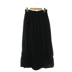 エンフォルド ENFOLD GATHER SKIRT スカート ギャザー Aライン ロング 38 濃紺 ダークネイビー /HS ■OSのサムネイル
