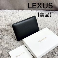 箱付き】LEXUS レクサス 長財布 お札入れ ノベルティウォレット - メルカリ