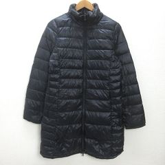 UNIQLO ユニクロ ウルトラライトダウンフーデットコート ネイビー M