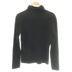 アクアスキュータム AQUASCUTUM ウールタートルネックニット セーター 6 紺 ネイビー /SS ■OS ■SHのサムネイル