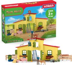 Schleich FARM LIFE 21052 フィギュアセット　シュライヒ Schleich FARM LIFE 21052 フィギュアセット シュライヒ - メルカリ