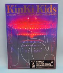 KinKi Kids 15years 2012-2013 DVD - メルカリ
