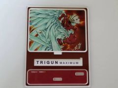 トライガン 25周年 内藤泰弘の世界展 アクリルスタンド② - メルカリ