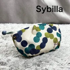 Sybilla シビラ ミニポーチ 小物入れ 総柄 ナイロンのサムネイル