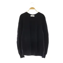 トゥモローランド トリコ TOMORROWLAND tricot クルーネックニット セーター ウール 長袖 M 濃紺 ダークネイビー /HS ■OS ■ADのサムネイル