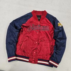 ☆超美品！スターターMLBクリーブランド・インディアンスナイロン