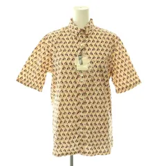 ツモリチサト TSUMORI CHISATO 総柄 半袖 シャツ 1 ベージュ /HK ■OSのサムネイル